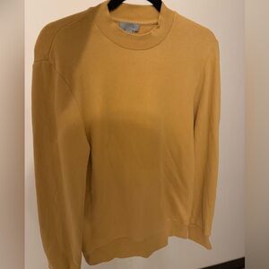COS Mustard Yellow Sweater